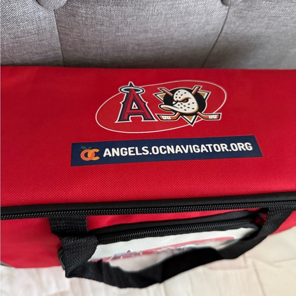 LA Angels/Anaheim Ducks Cooler - Picture 2 of 10